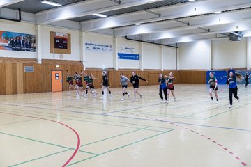 Bild 9 - wCJ TSV Ellerau - HSG Kremperheide/Muensterdorf : Ergebnis: 22:20